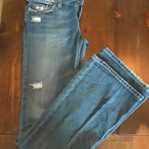 BKE denim jeans.